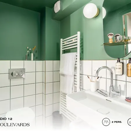 Apartment Beauquartier - Grands Boulevards