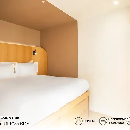 Apartment Beauquartier - Grands Boulevards