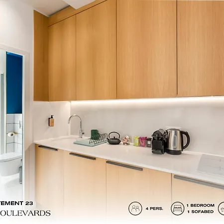 Beauquartier - Grands Boulevards Apartment *