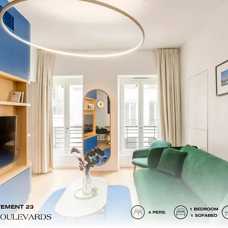 Beauquartier - Grands Boulevards Paris