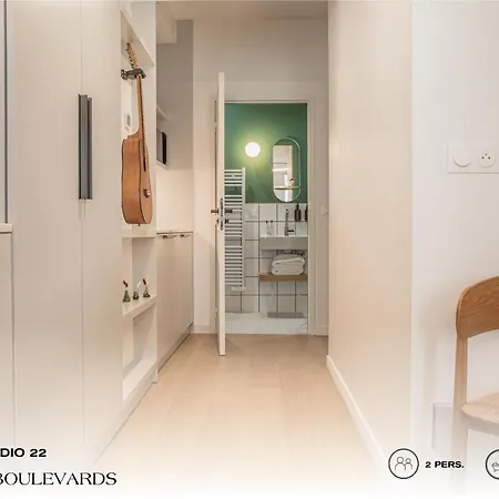 Apartment Beauquartier - Grands Boulevards Paris