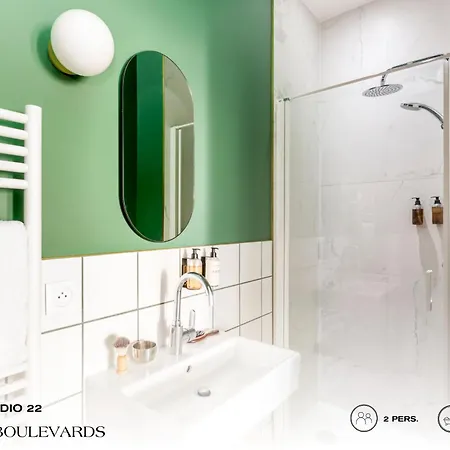 Beauquartier - Grands Boulevards Apartment *