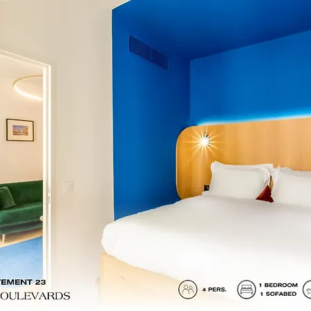 Apartment Beauquartier - Grands Boulevards Paris