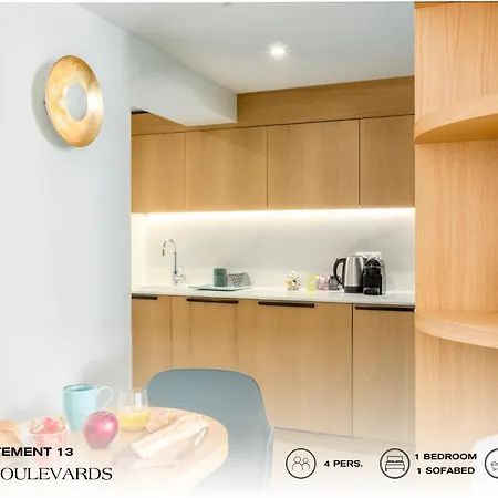 Apartment Beauquartier - Grands Boulevards