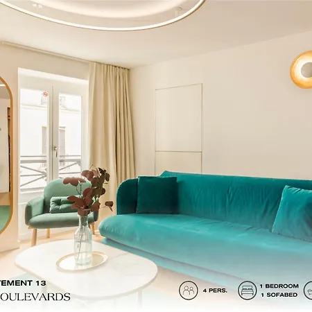 Beauquartier - Grands Boulevards Apartment *