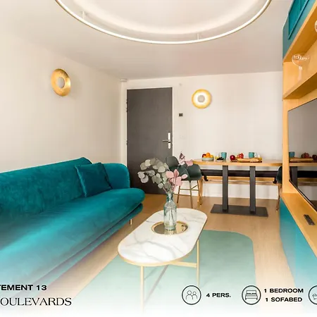 Beauquartier - Grands Boulevards Apartment *