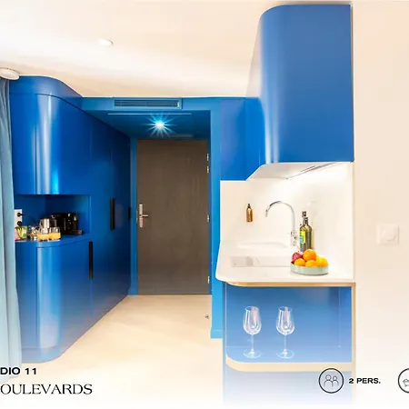 Beauquartier - Grands Boulevards Apartment Paris