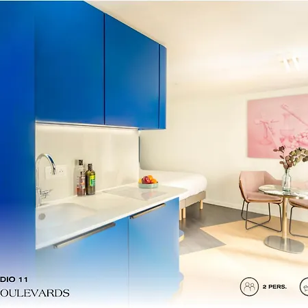 Beauquartier - Grands Boulevards Apartment Paris