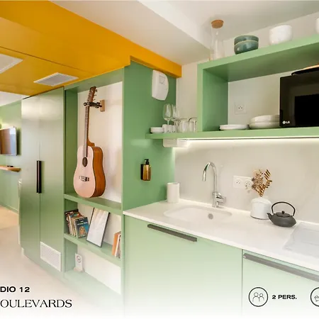 Beauquartier - Grands Boulevards Apartment Paris