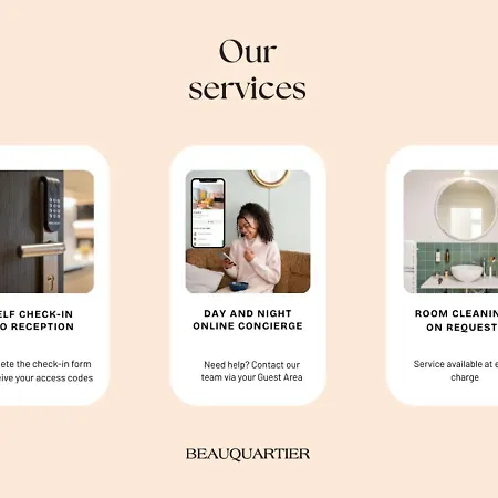 Beauquartier - Grands Boulevards Apartment *