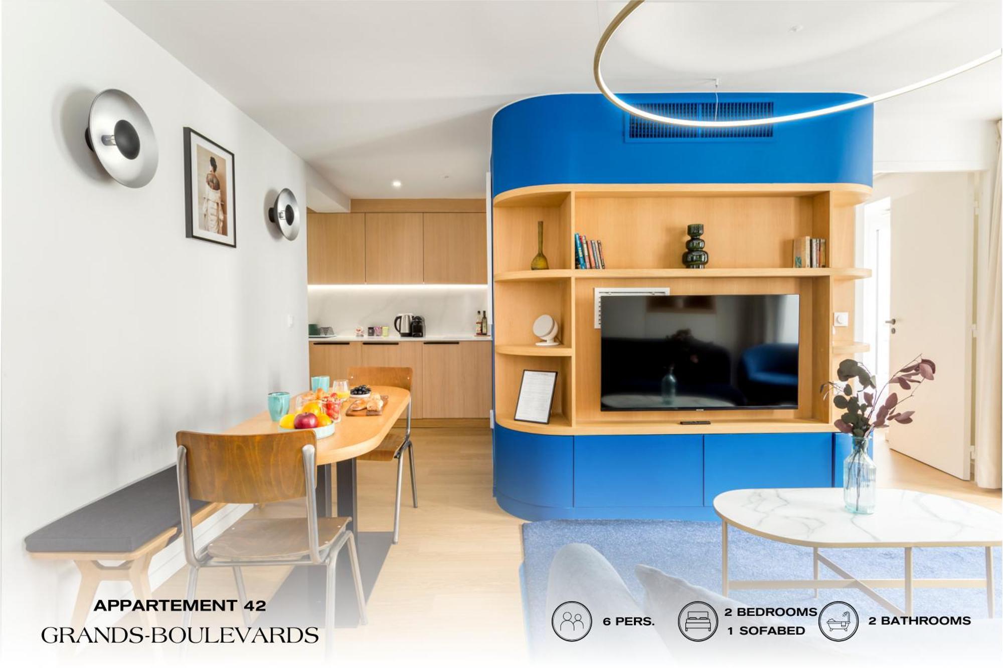 Appartamento Beauquartier - Grands Boulevards *