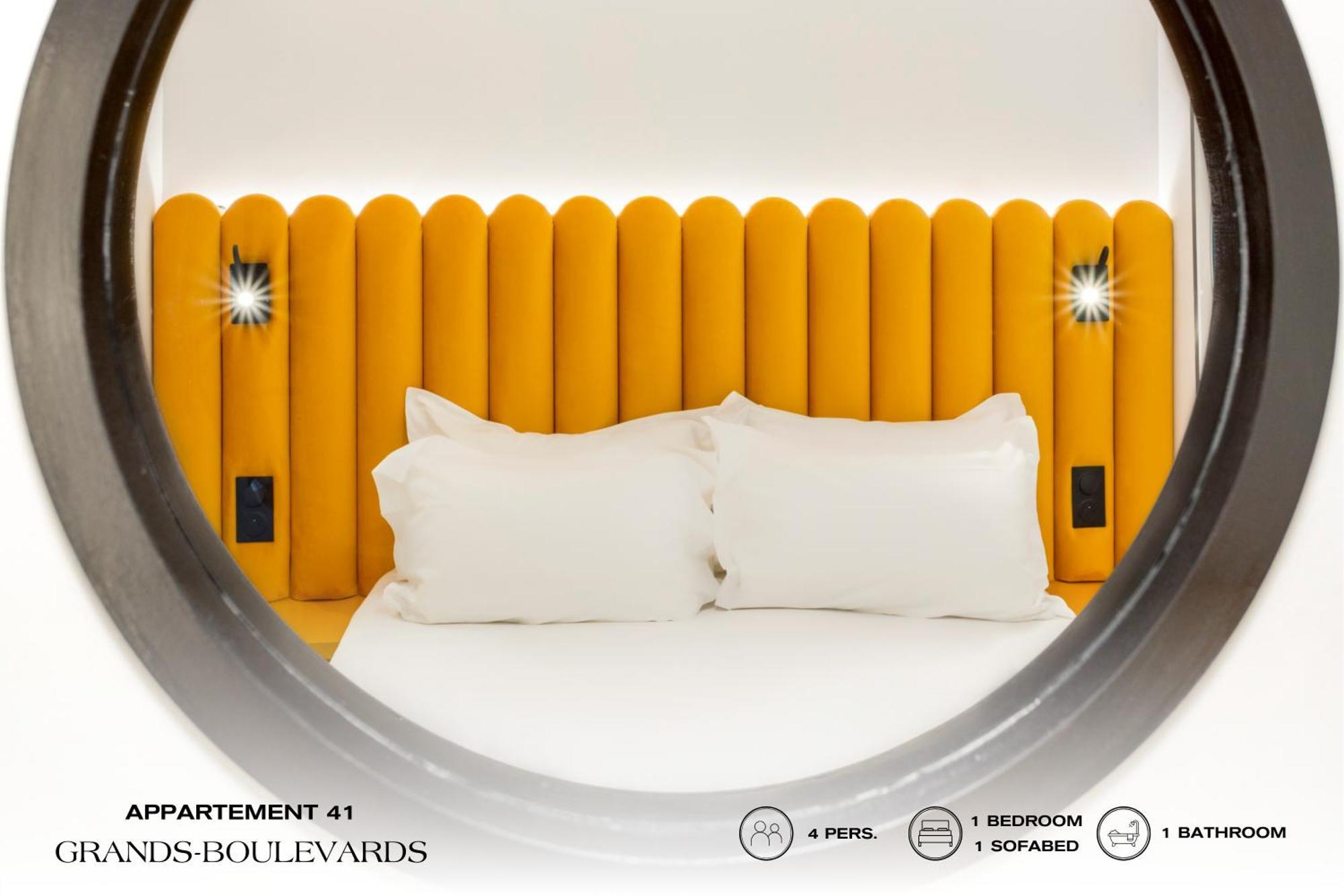Appartamento Beauquartier - Grands Boulevards *