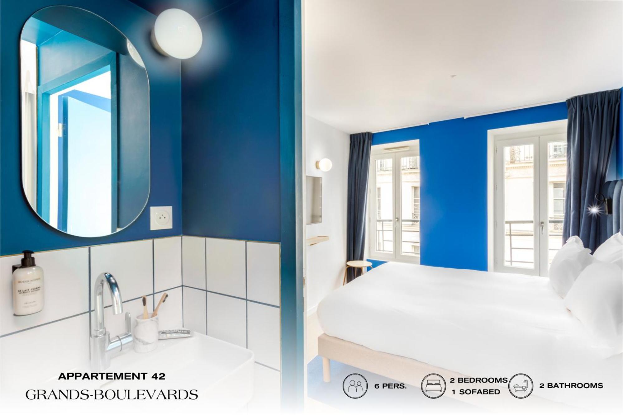Beauquartier - Grands Boulevards Appartamento