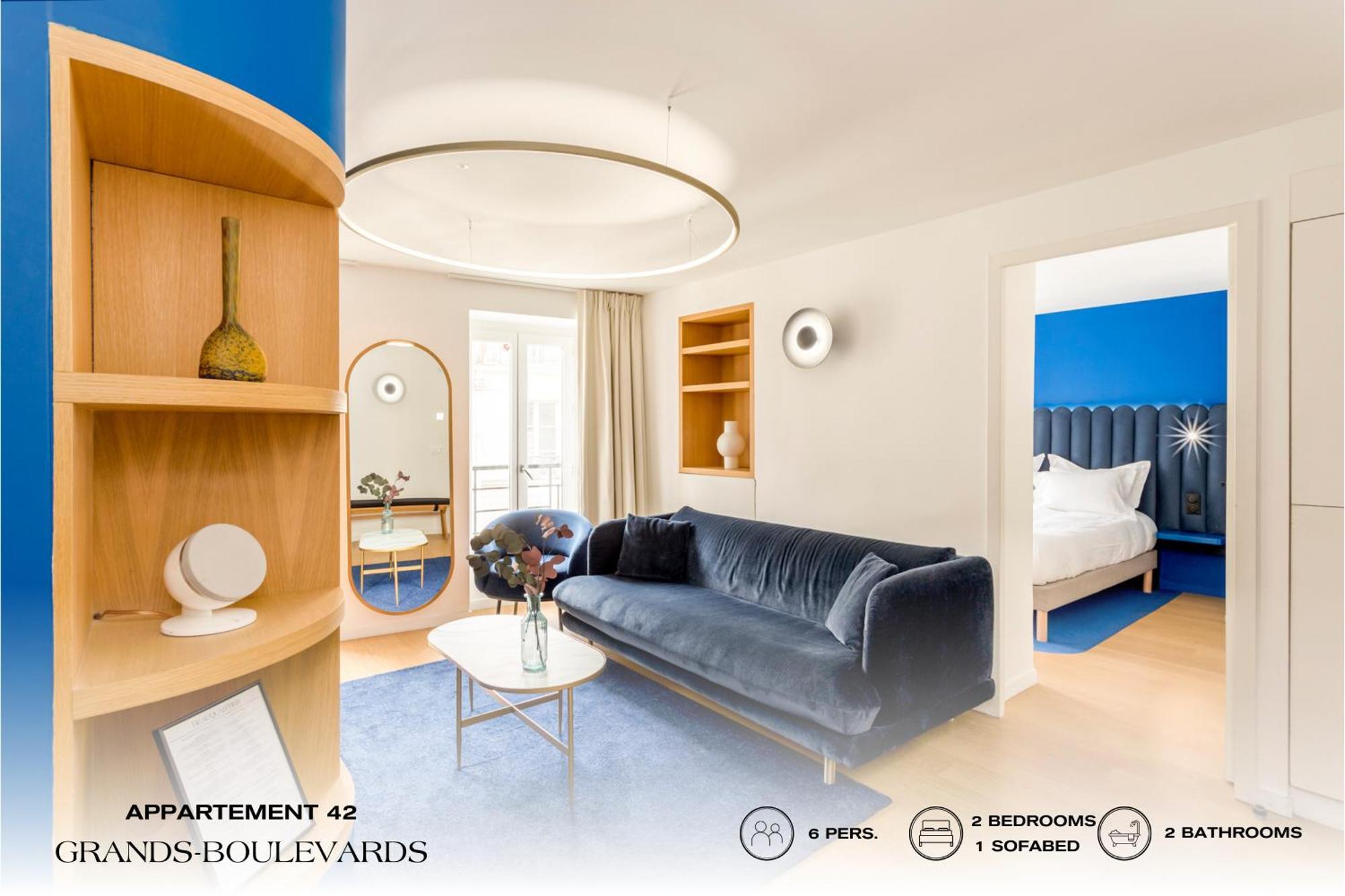 Appartamento Beauquartier - Grands Boulevards *