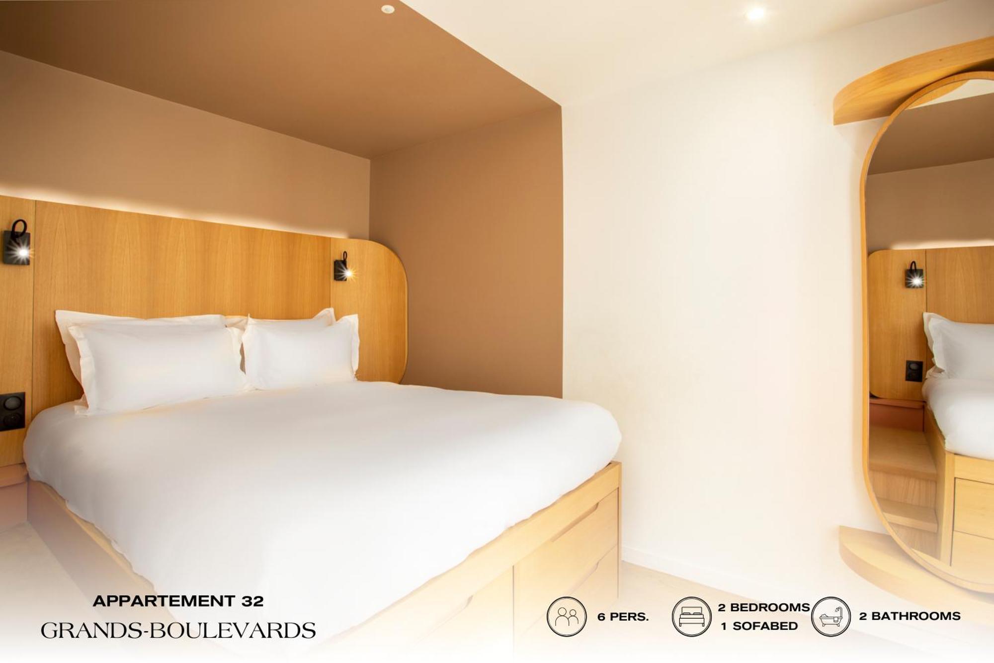 Appartamento Beauquartier - Grands Boulevards