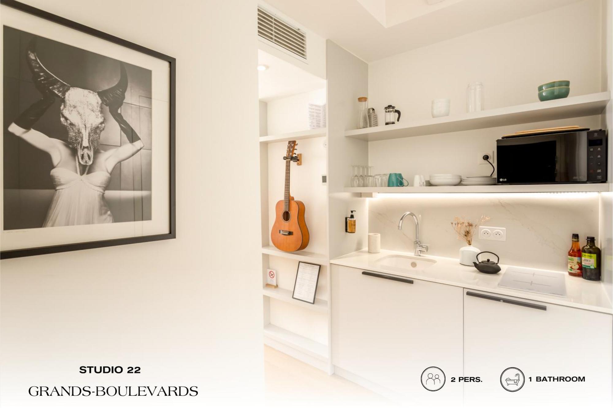 Beauquartier - Grands Boulevards Appartamento *