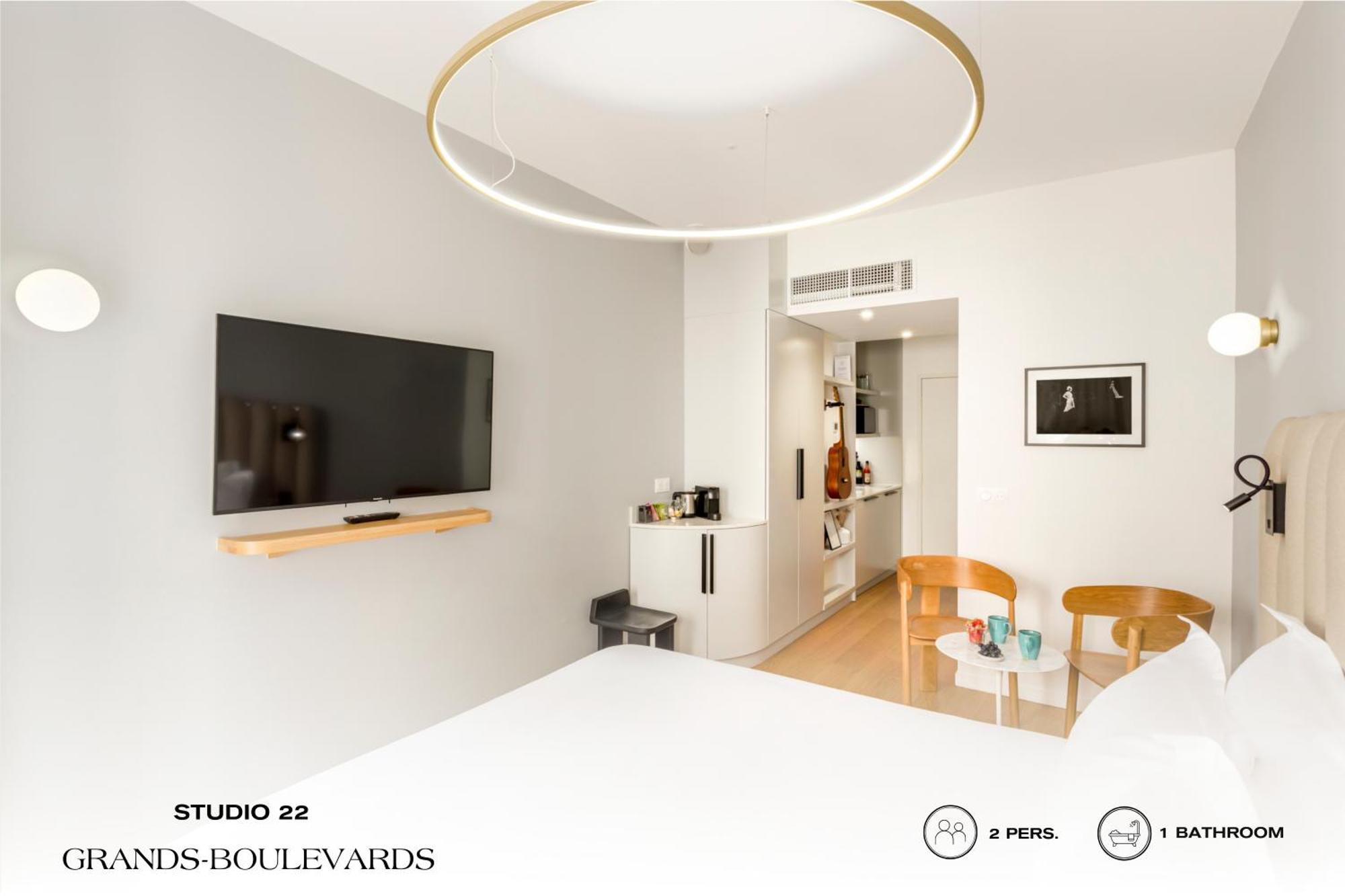 Beauquartier - Grands Boulevards Appartamento