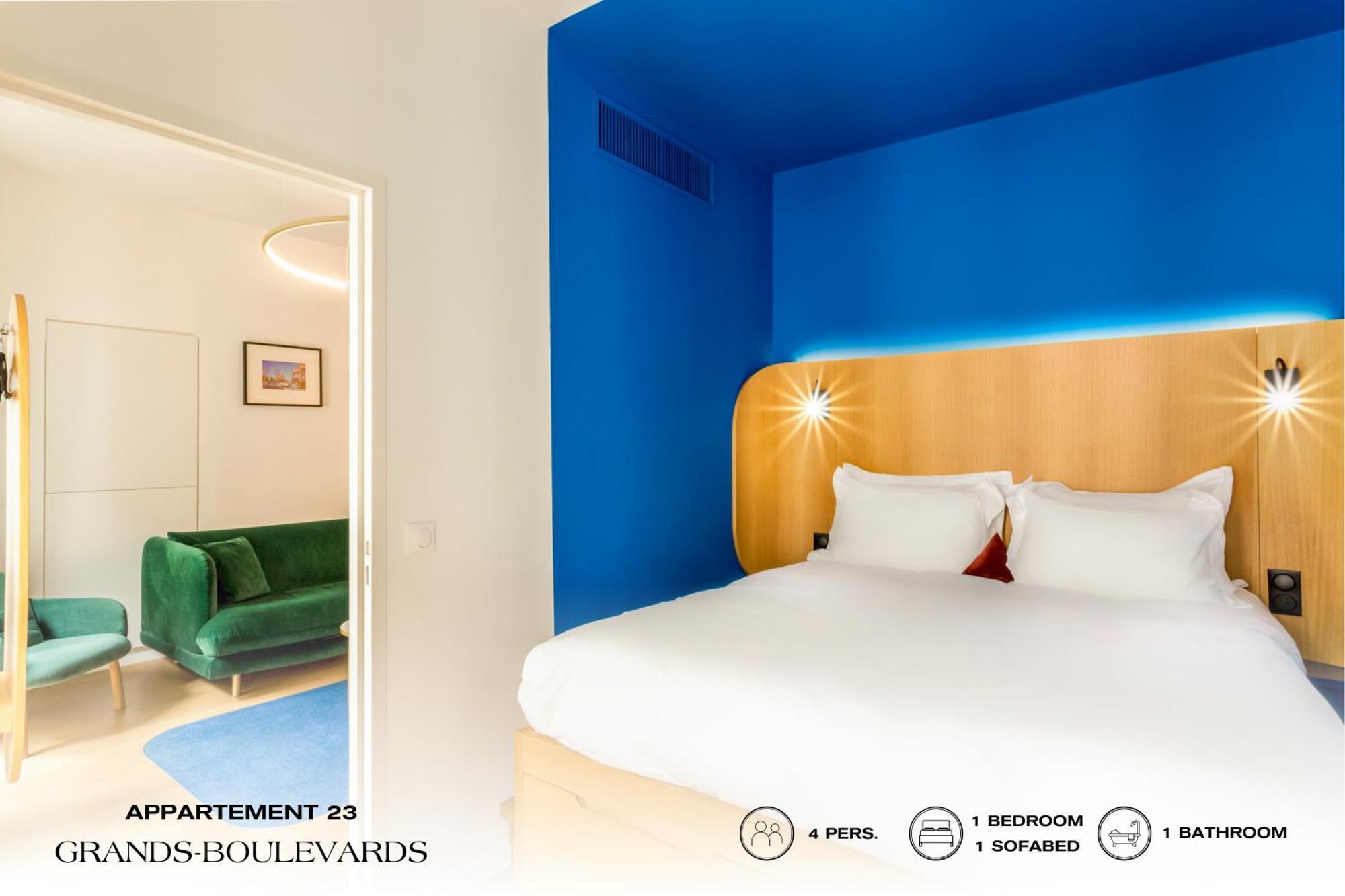 Appartamento Beauquartier - Grands Boulevards Parigi