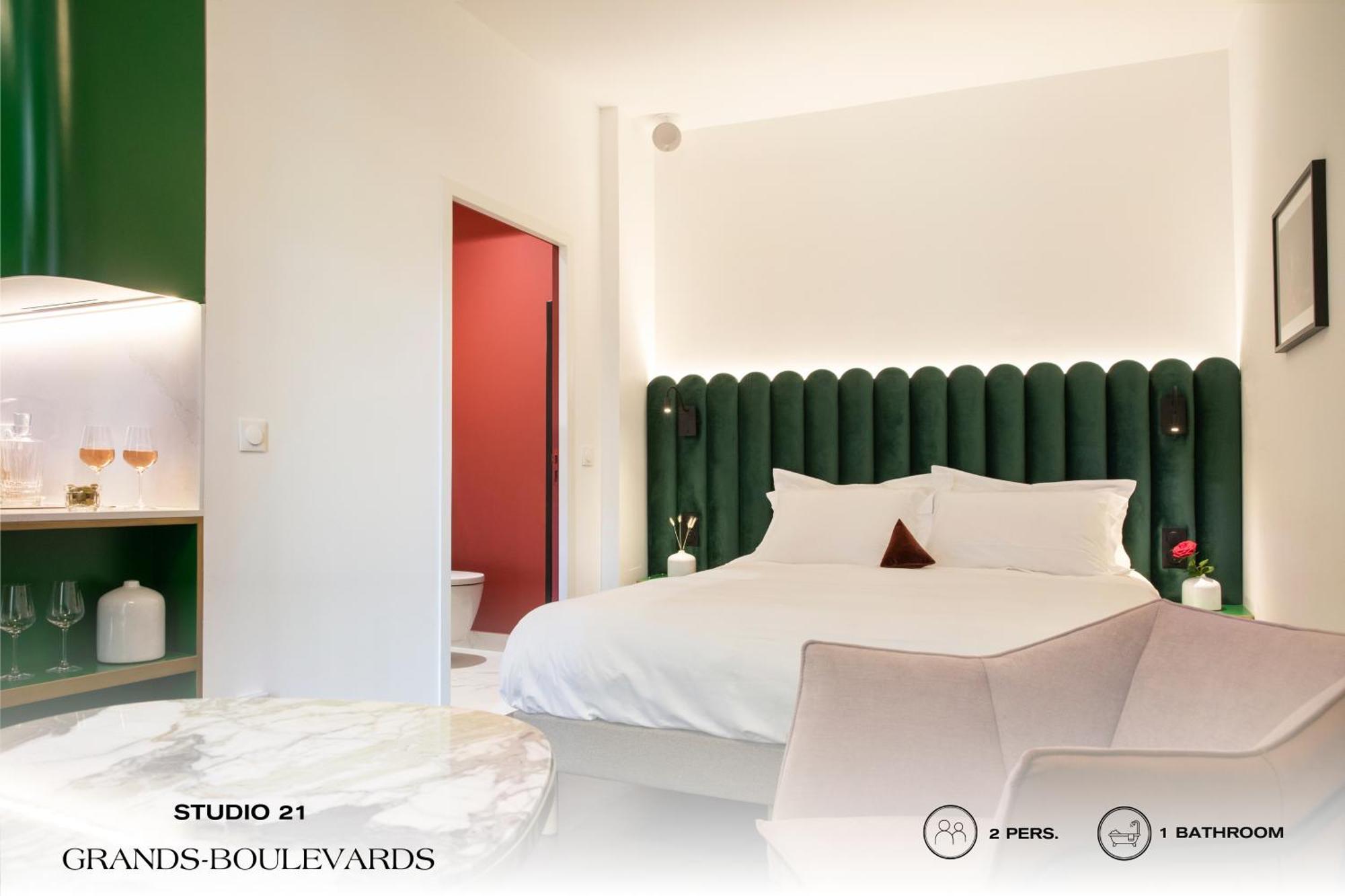 Beauquartier - Grands Boulevards Appartamento *