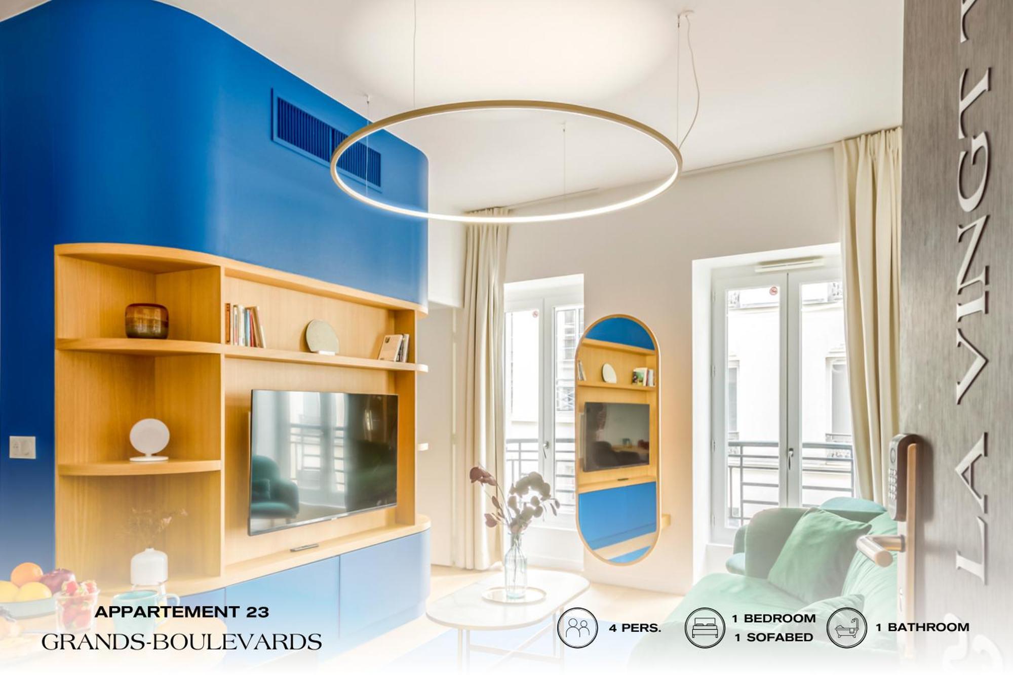 Beauquartier - Grands Boulevards Parigi