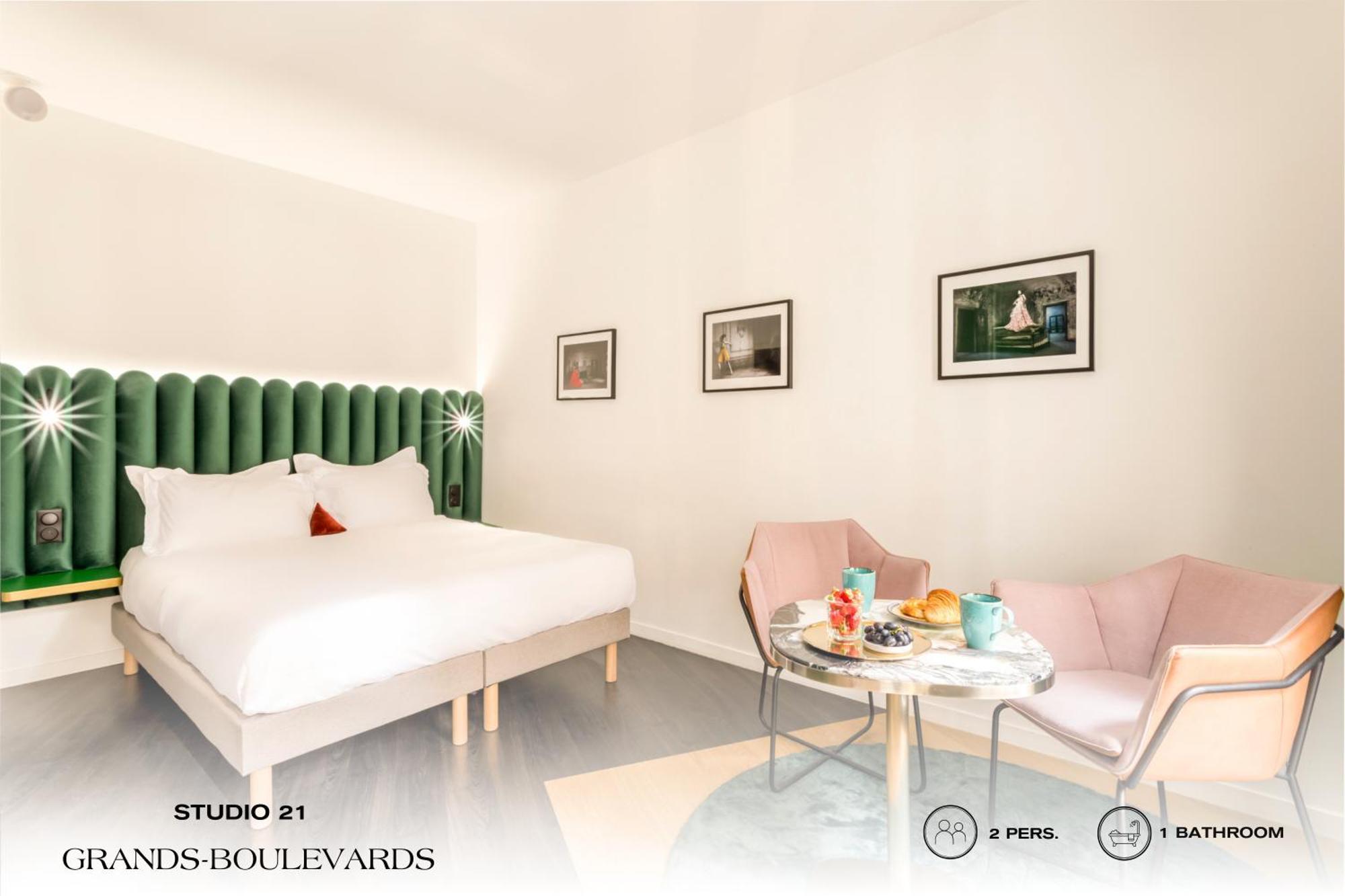 Beauquartier - Grands Boulevards Appartamento Parigi