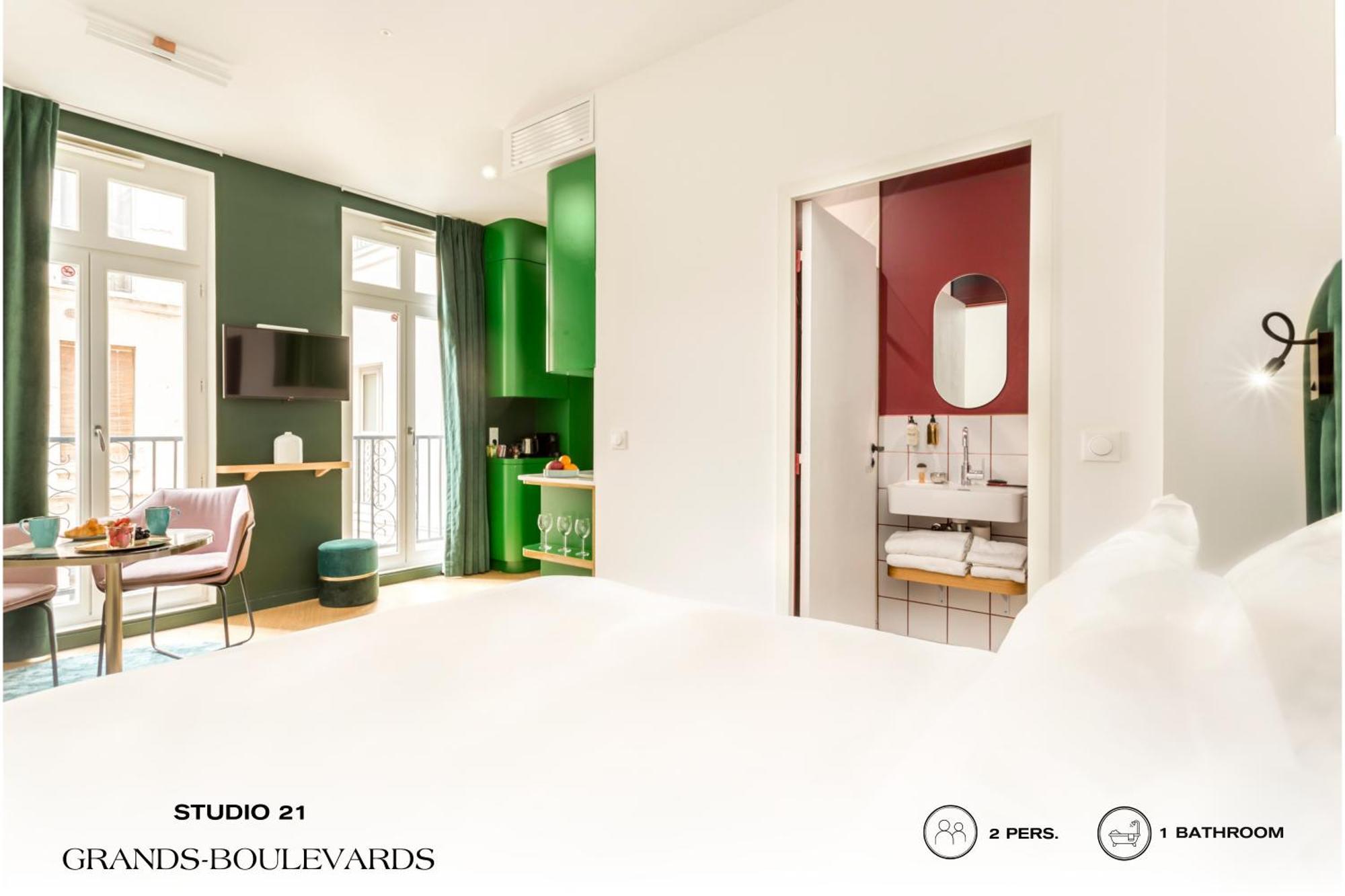 Beauquartier - Grands Boulevards Parigi