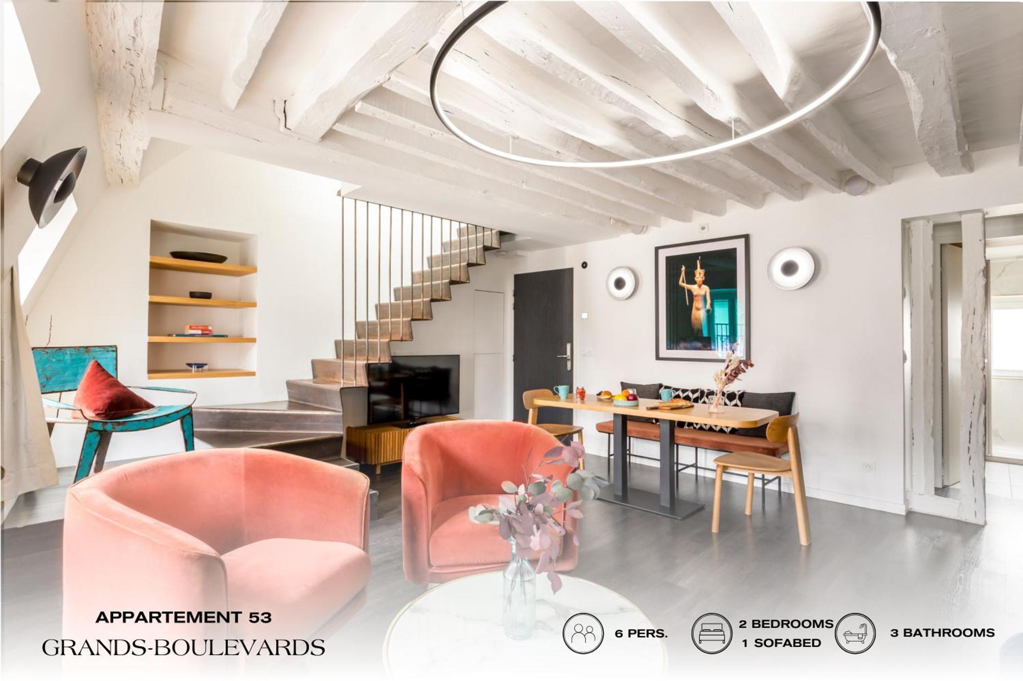 Beauquartier - Grands Boulevards * Parigi