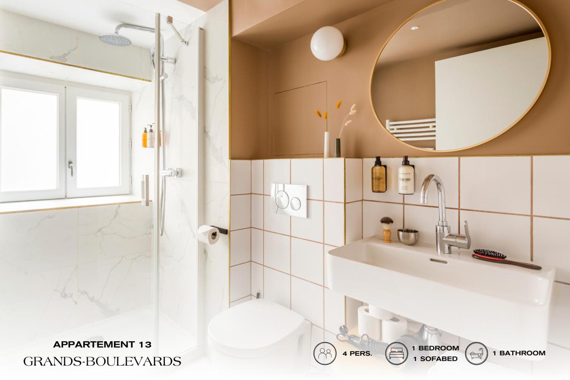 Apartment Beauquartier - Grands Boulevards