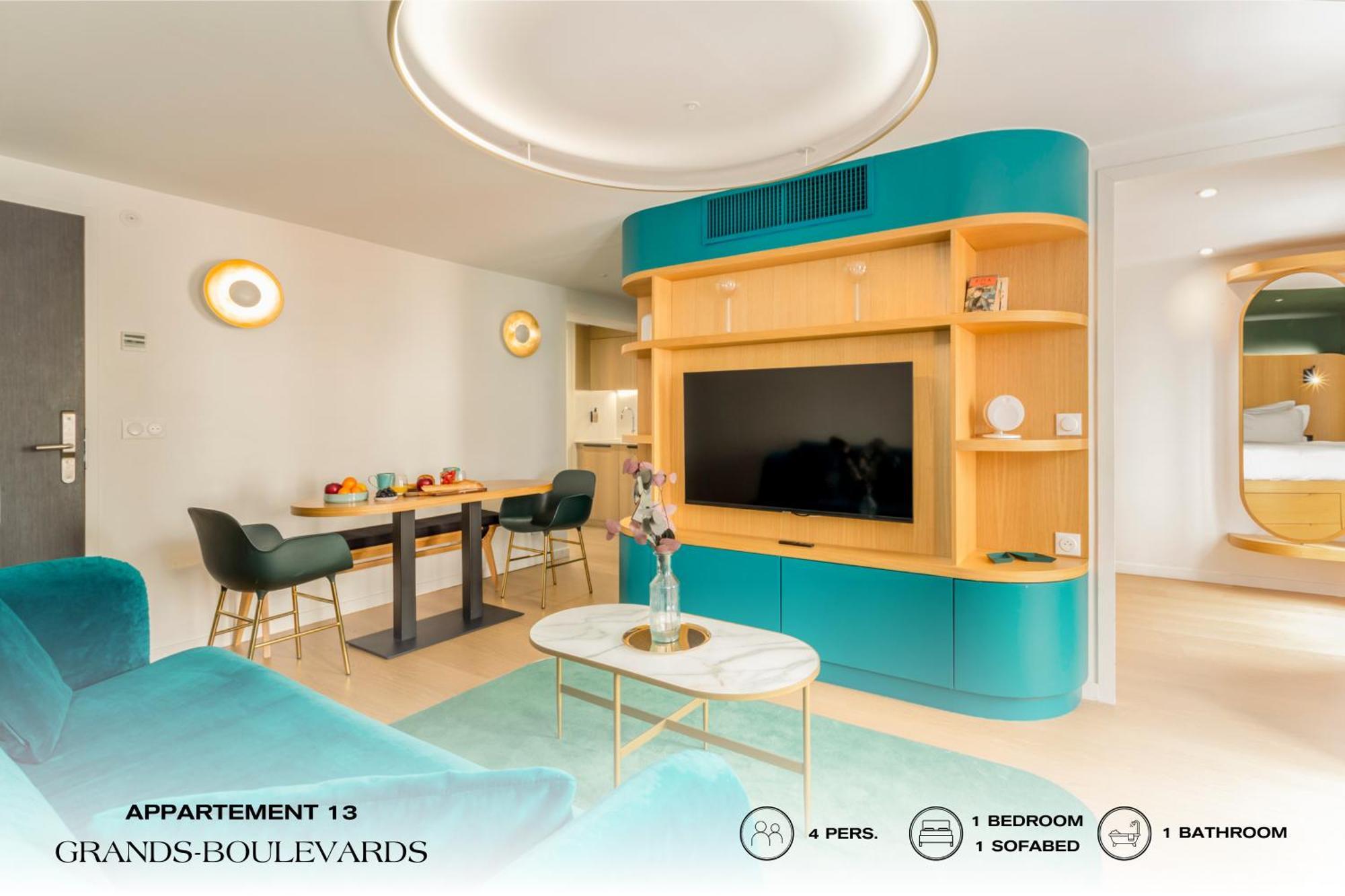 Appartamento Beauquartier - Grands Boulevards