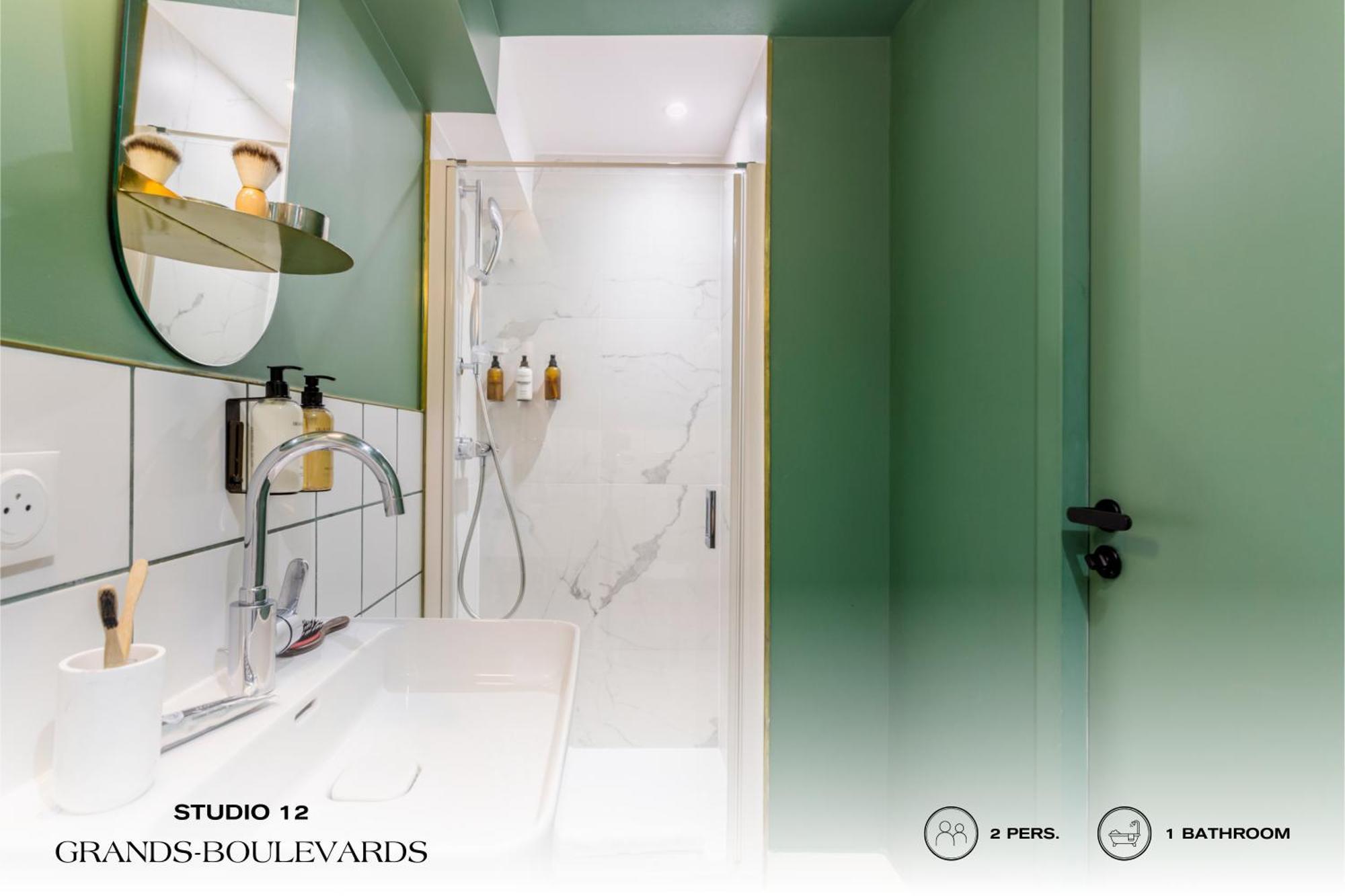 Beauquartier - Grands Boulevards Apartment