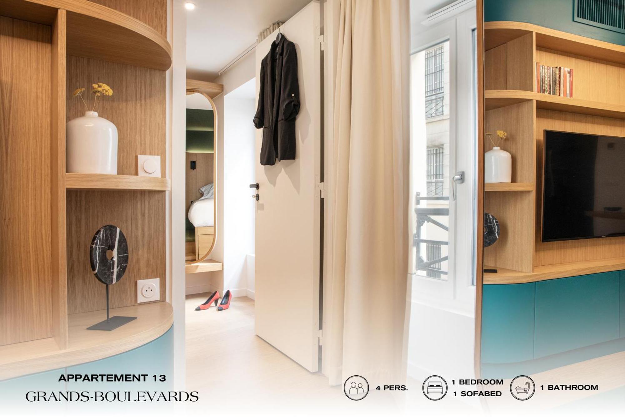 Appartamento Beauquartier - Grands Boulevards *