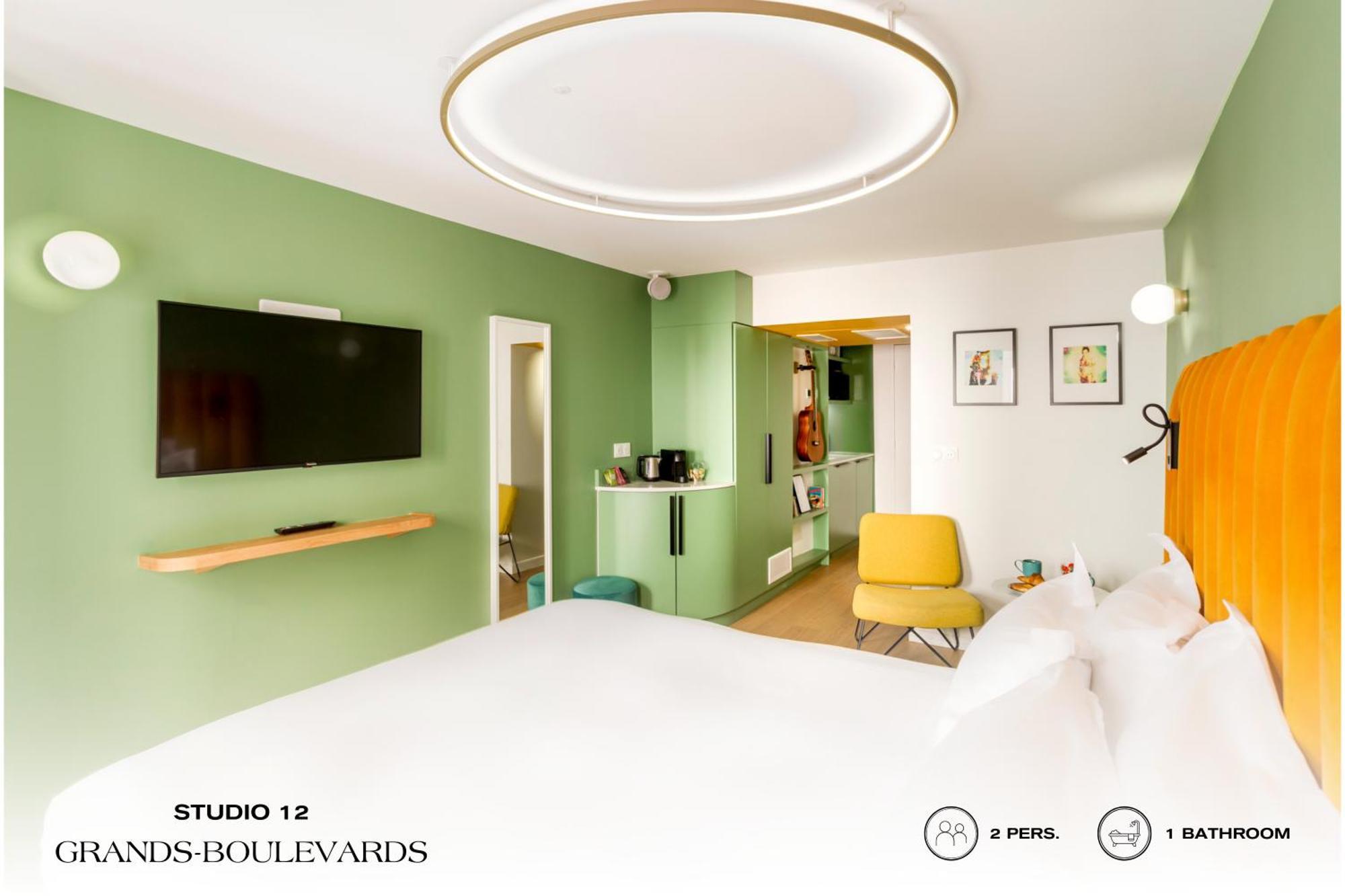 Beauquartier - Grands Boulevards Appartamento *