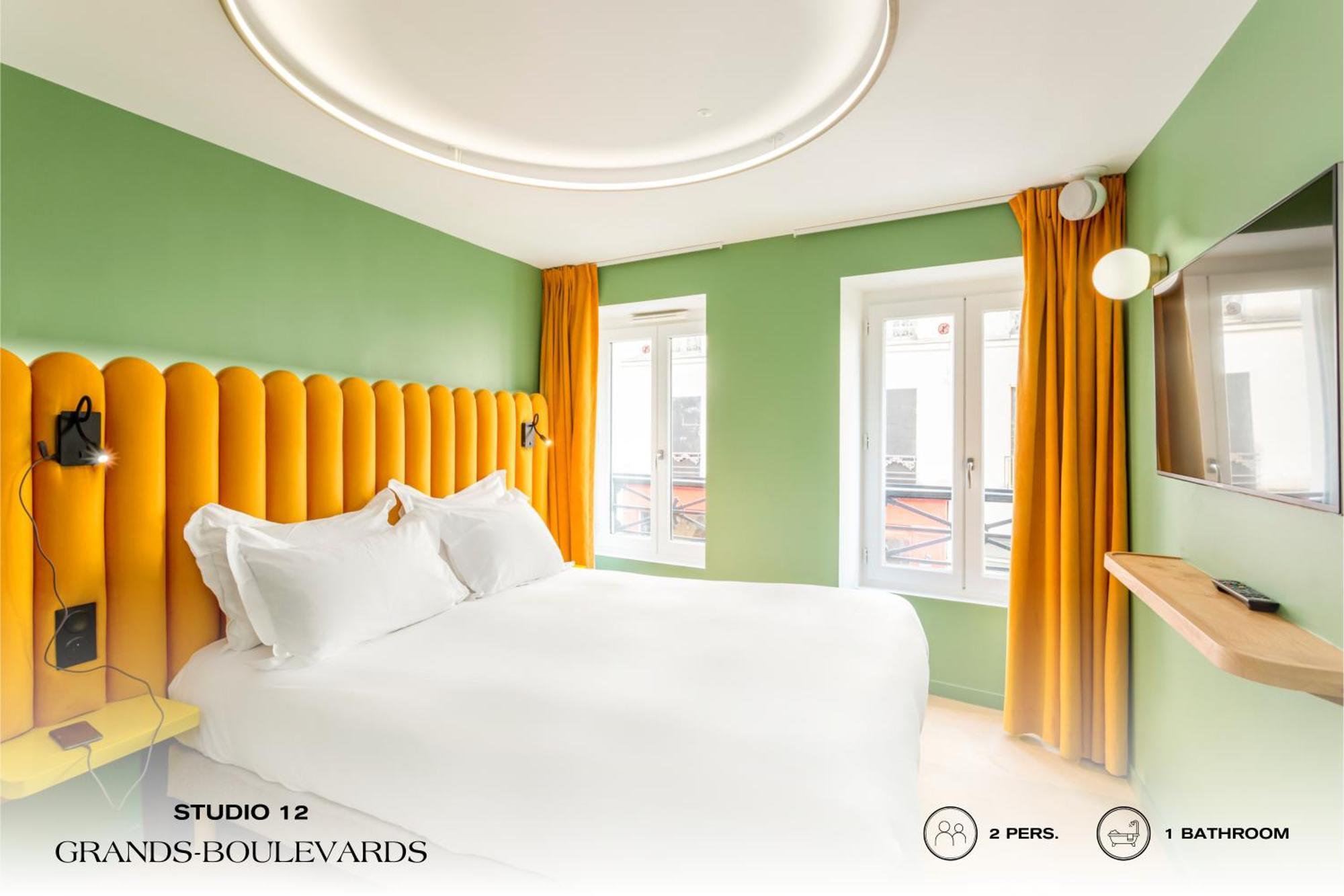 Appartamento Beauquartier - Grands Boulevards *