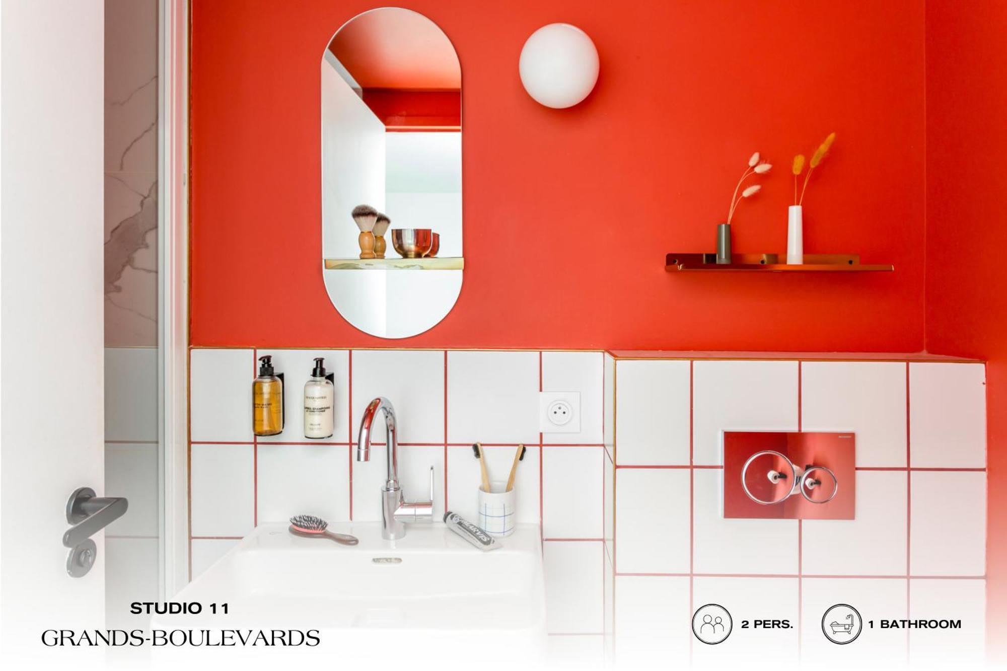 Appartamento Beauquartier - Grands Boulevards Parigi