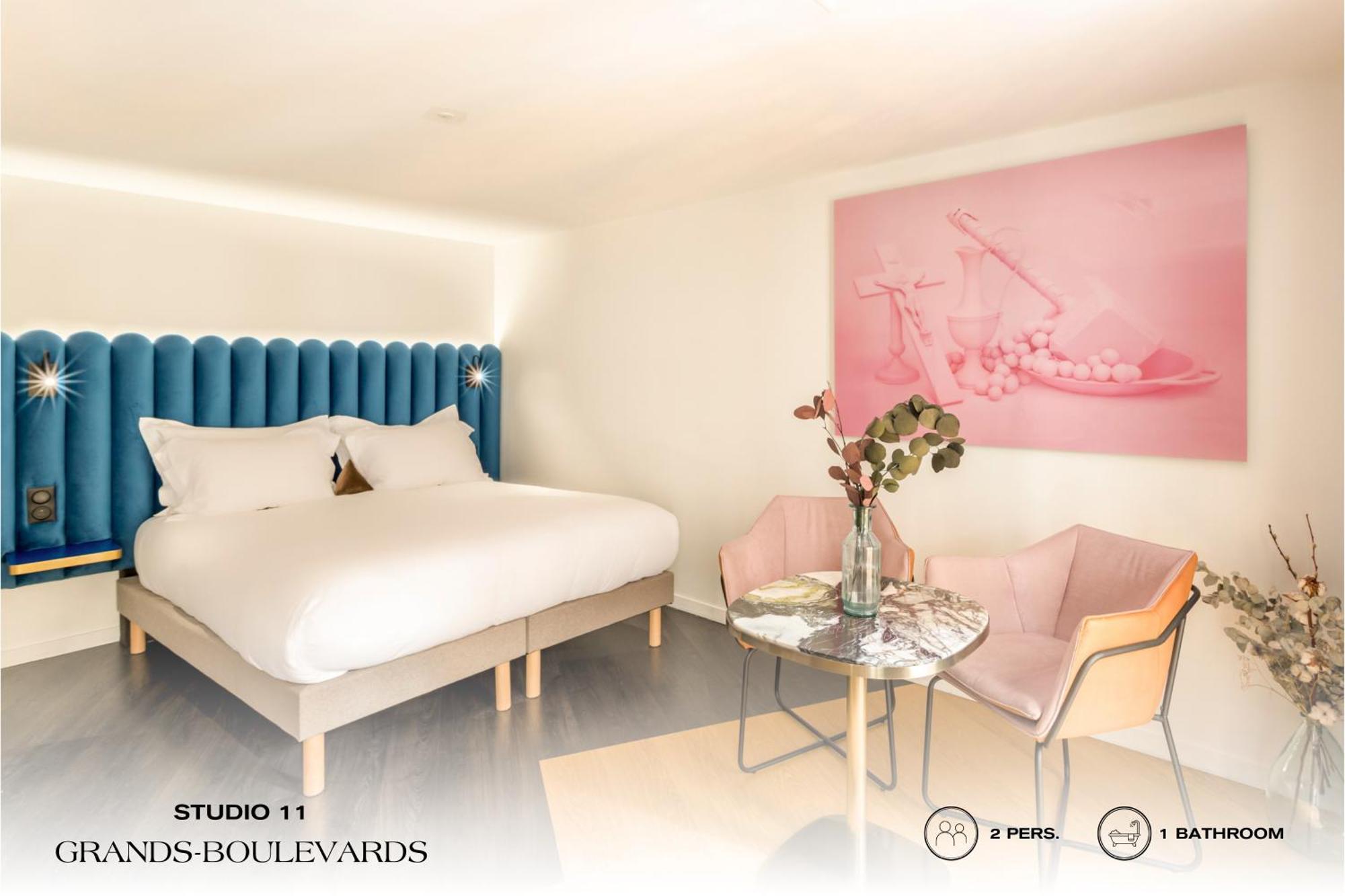 Beauquartier - Grands Boulevards Appartamento