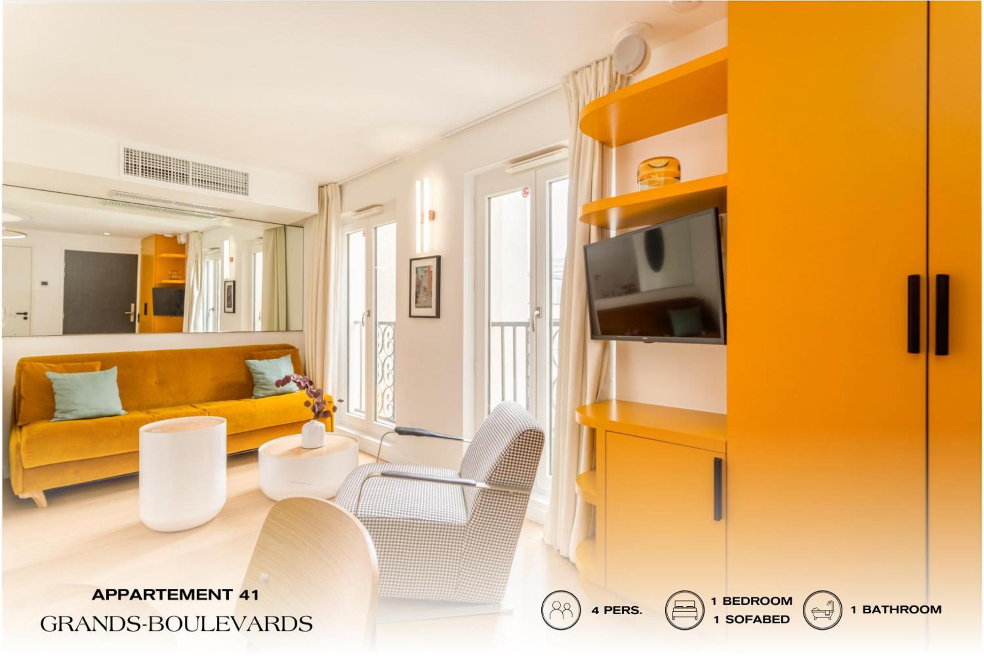 Beauquartier - Grands Boulevards Parigi