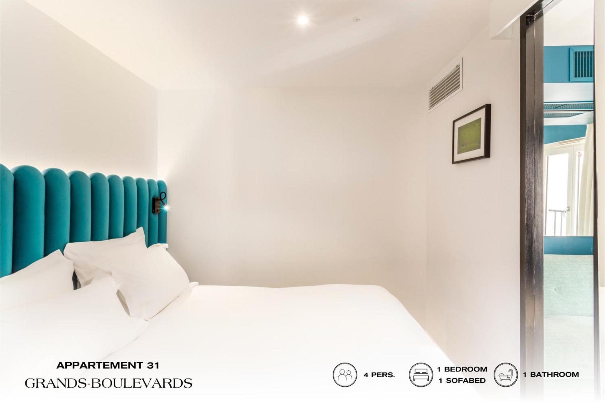 Appartamento Beauquartier - Grands Boulevards *