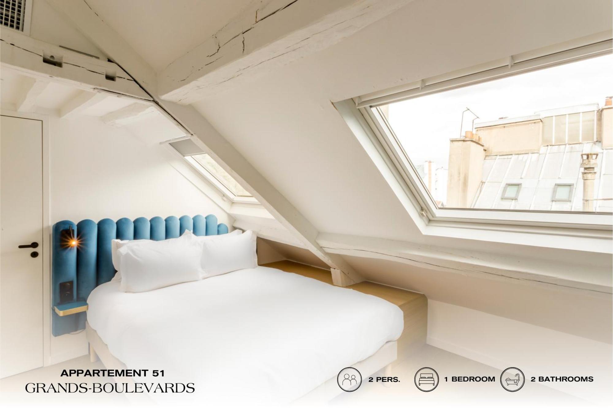 Appartamento Beauquartier - Grands Boulevards
