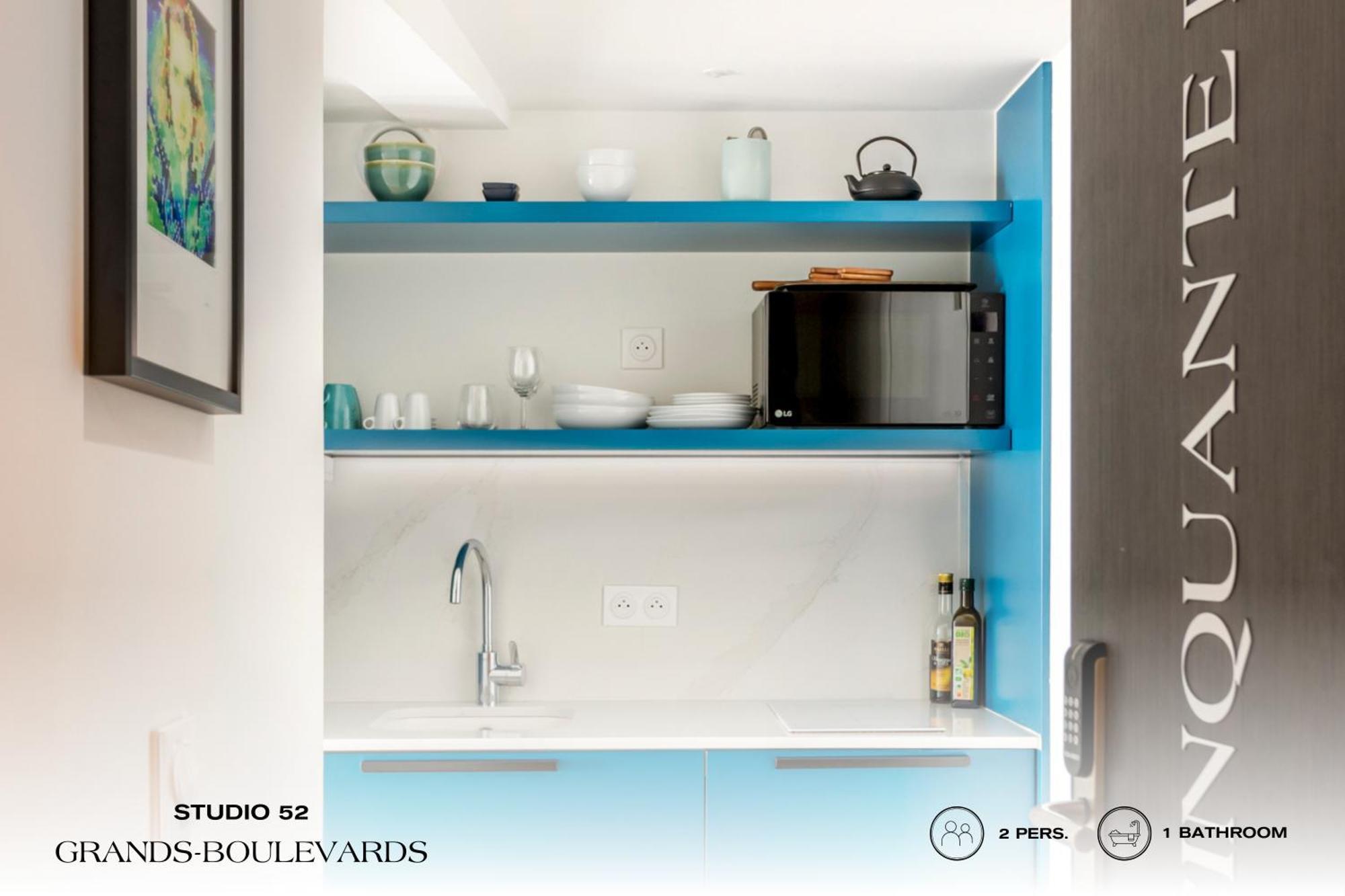 Appartamento Beauquartier - Grands Boulevards *
