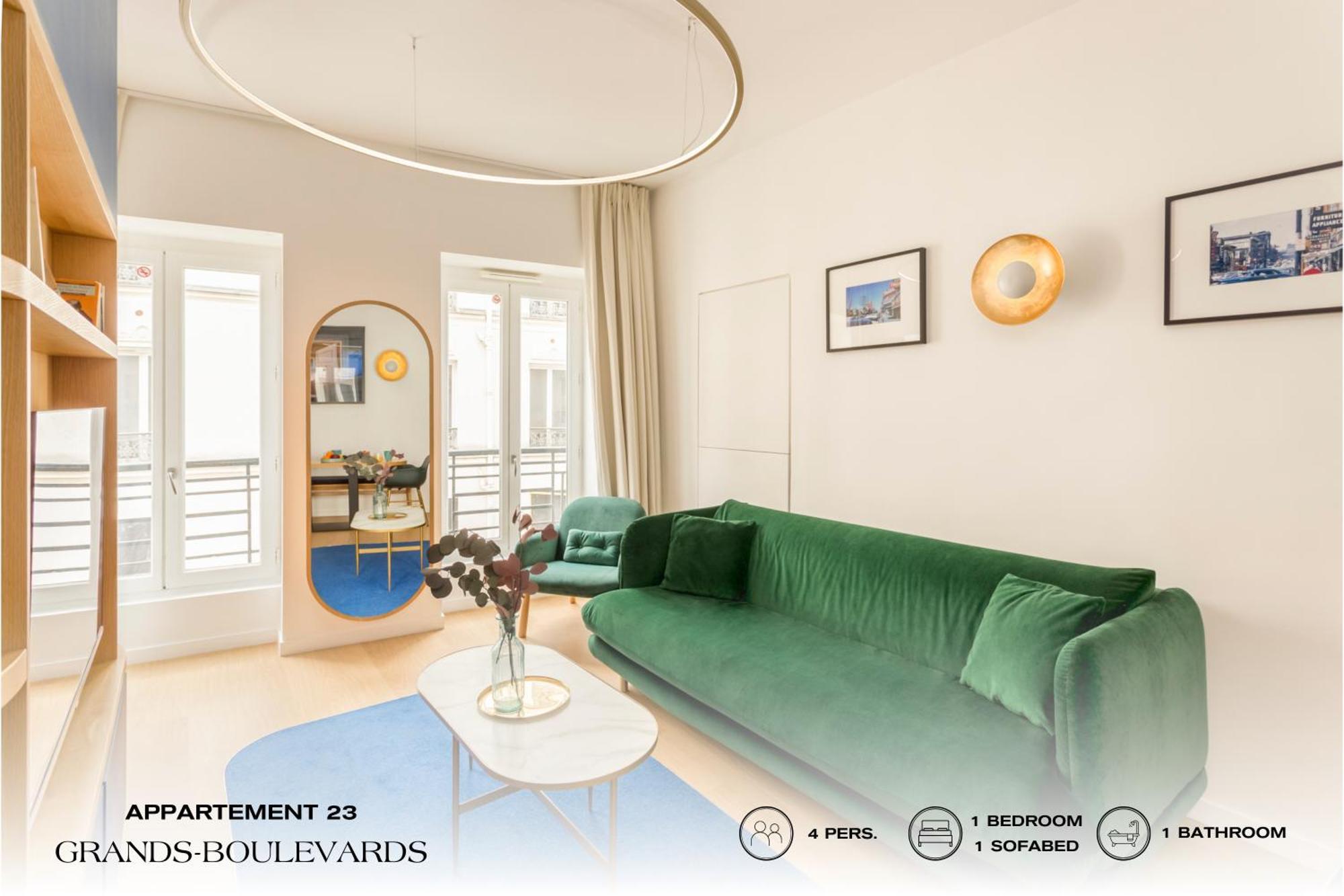 Appartamento Beauquartier - Grands Boulevards