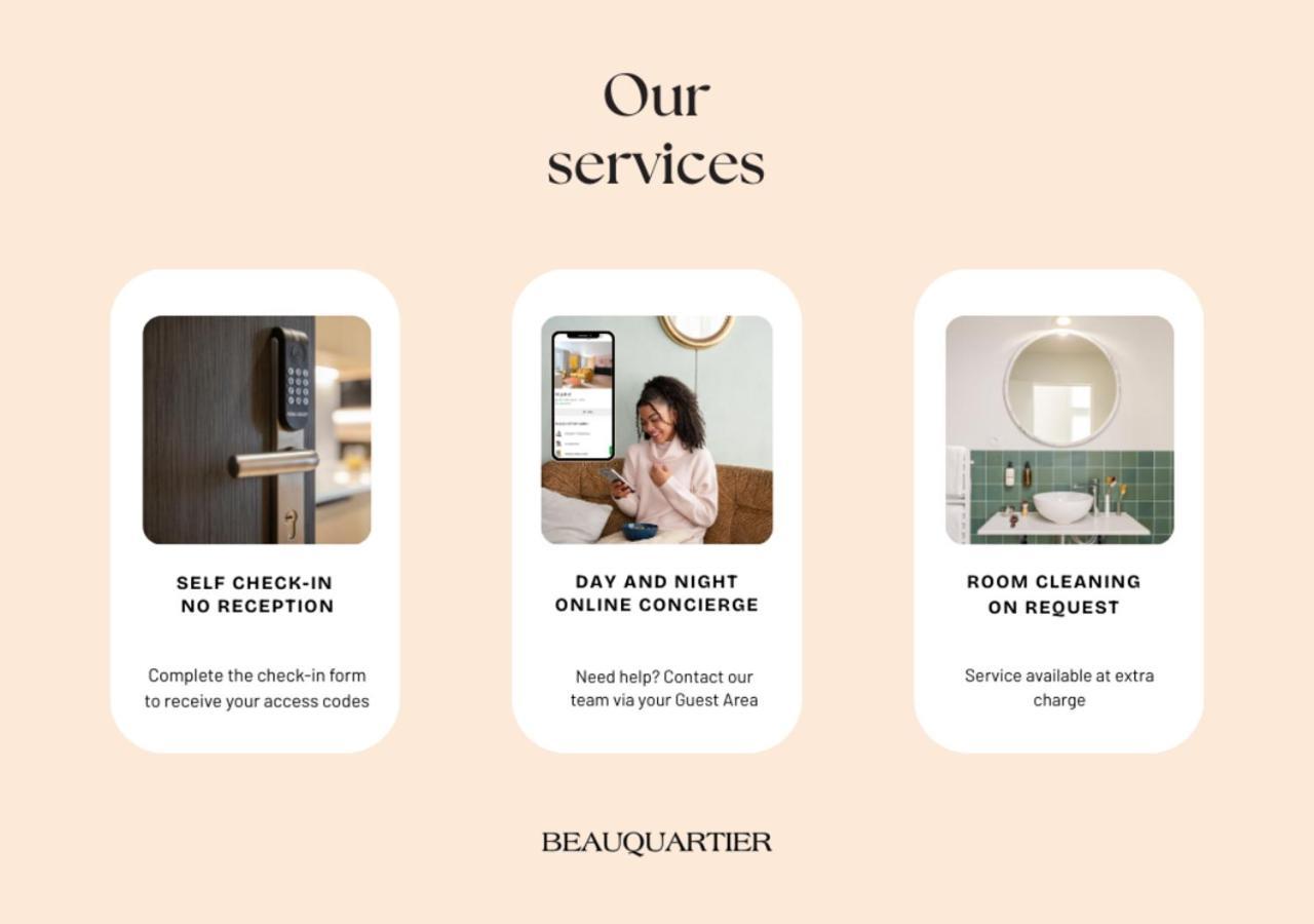 Beauquartier - Grands Boulevards Appartamento *